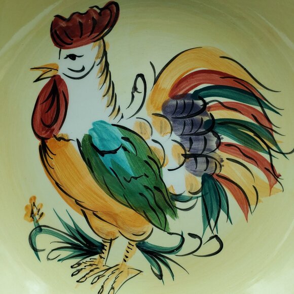 Tabletops Unlimited Porto Rooster Soup Pasta Bowls Tabletops Gallery Soup Bowls - Picture 3 of 8
